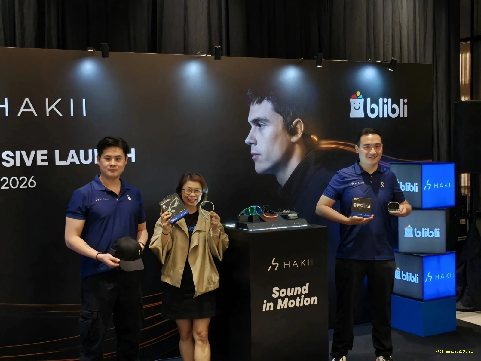 HAKII Perluas Pasar ke Indonesia, Gandeng Blibli Store sebagai Penjual Eksklusif