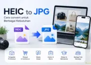 HEIC to JPG: Cara Convert untuk Berbagai Kebutuhan