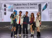Nubia Neo 5 Series Resmi Hadir di Indonesia, HP Gaming Mid-Range dengan Kipas Pendingin Internal