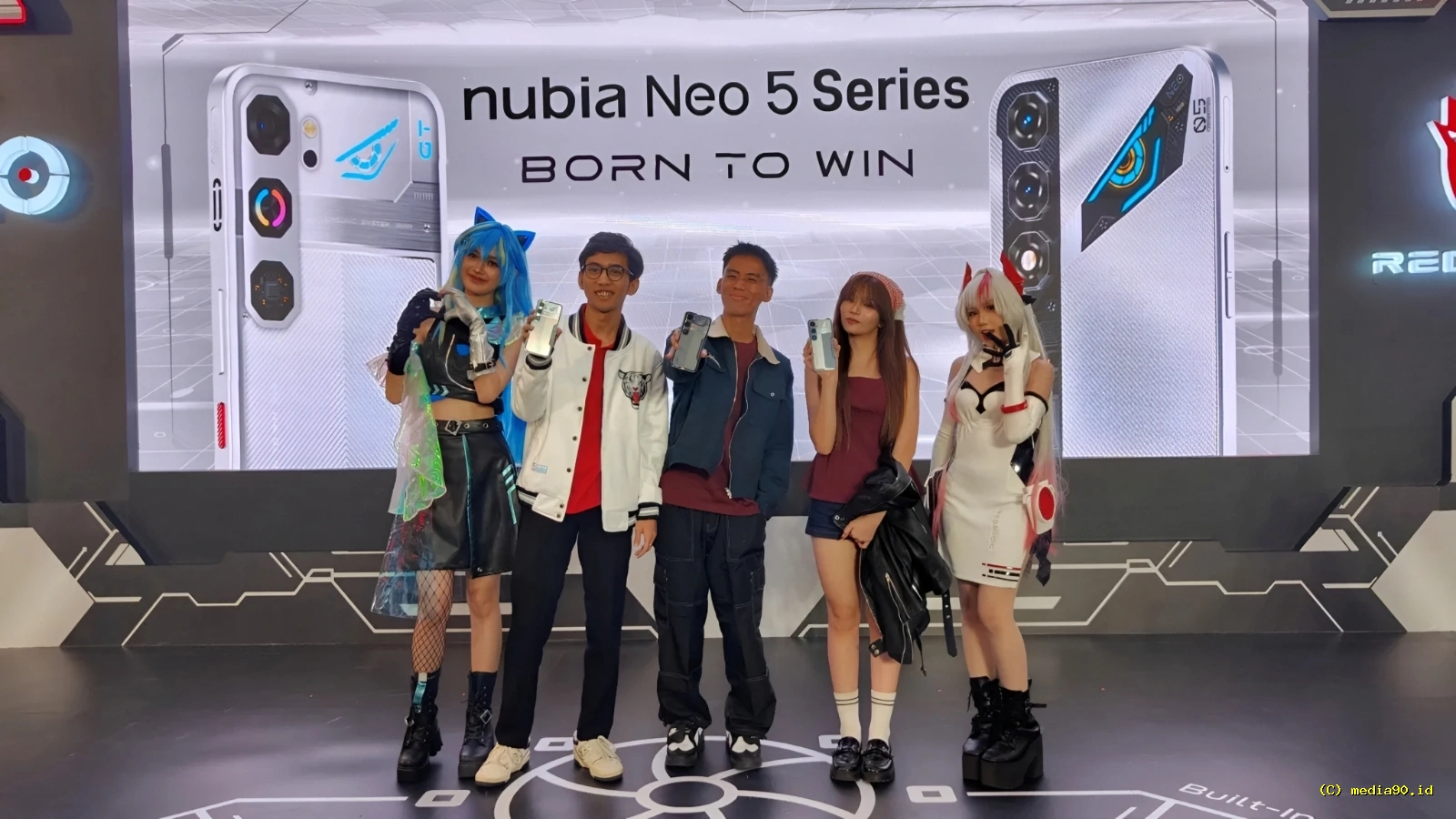 HP Gaming Nubia Neo 5 Series Meluncur di Indonesia dengan Sistem Pendingin Aktif