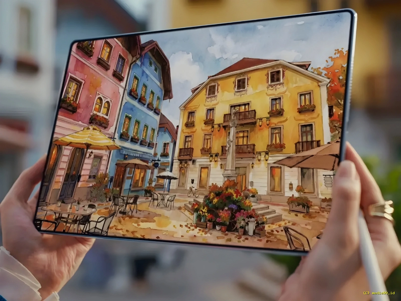 HUAWEI MatePad Pro Max Debut, Tablet Premium dengan Layar Flexible OLED dan Bodi Ramping