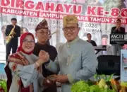 HUT ke-80 Lampung Utara Jadi Momentum Perkuat Sinergi, Kostiana Dorong Pembangunan Berkelanjutan