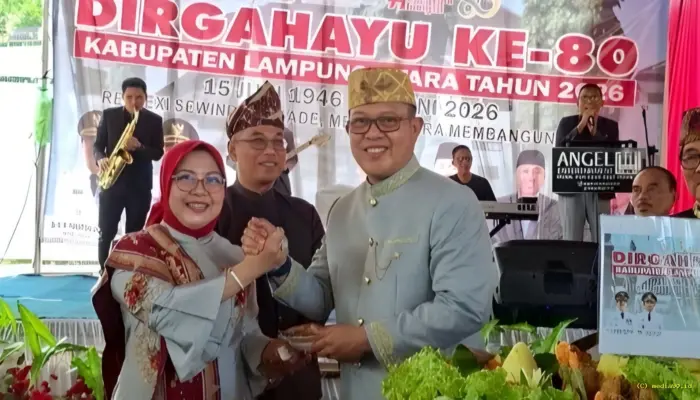 HUT ke-80 Lampung Utara Jadi Momentum Perkuat Sinergi, Kostiana Dorong Pembangunan Berkelanjutan