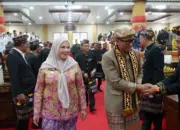 Hadiri Paripurna HUT ke-344 Bandar Lampung, Gubernur Lampung Apresiasi Kinerja dan Capaian Pemkot