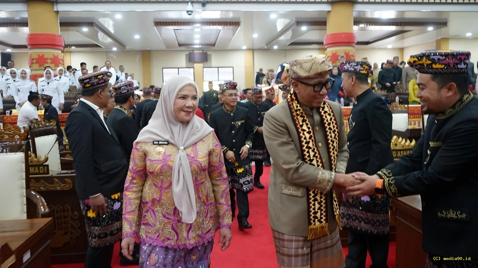 Hadiri Paripurna HUT ke-344 Bandar Lampung, Gubernur Lampung Beri Apresiasi untuk Pemkot