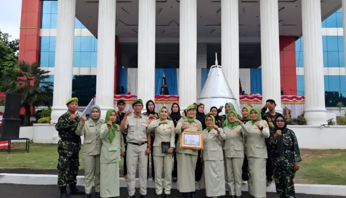 Ketua PPM Bandar Lampung Raih Penghargaan dari Wali Kota pada HUT ke-344 Kota