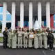 Hadiri Upacara HUT Bandar Lampung Ketua Pemuda Panca Marga Terima Penghargaan