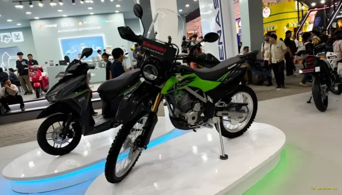 Kawasaki KLX150 XPL Resmi Meluncur: Motor Trail Overland Siap Jelajah Jarak Jauh, Harga Rp44,8 Juta