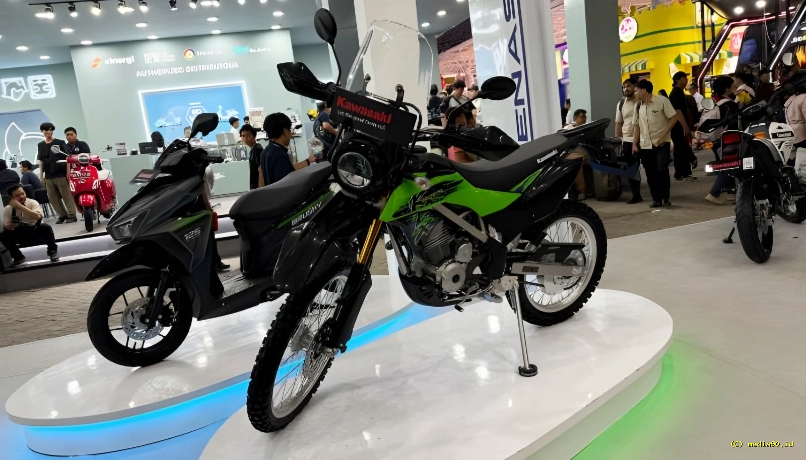 Harga dan Spesifikasi Kawasaki KLX150 XPL, Trail Baru untuk Petualangan Offroad