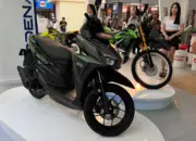 Kawasaki Modenas Brusky 125 Resmi Meluncur: Skutik 125 cc Hasil Kolaborasi Jepang–Malaysia, Harga Rp26 Jutaan