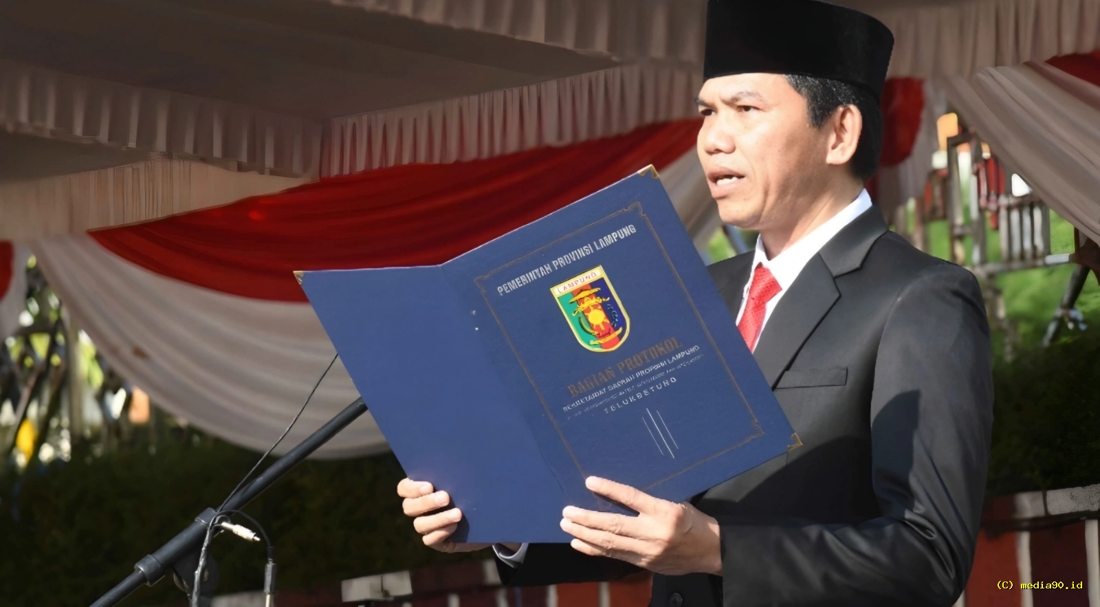 Hari Lahir Pancasila, Wakil Ketua Komisi I DPRD Lampung Ade Serukan Penguatan Nilai Kebangsaan