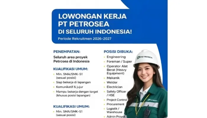 Waspada! Lowongan Kerja PT Petrosea 2026-2027 Diduga Palsu, Jangan Isi Data Pribadi Sebelum Cek Fakta
