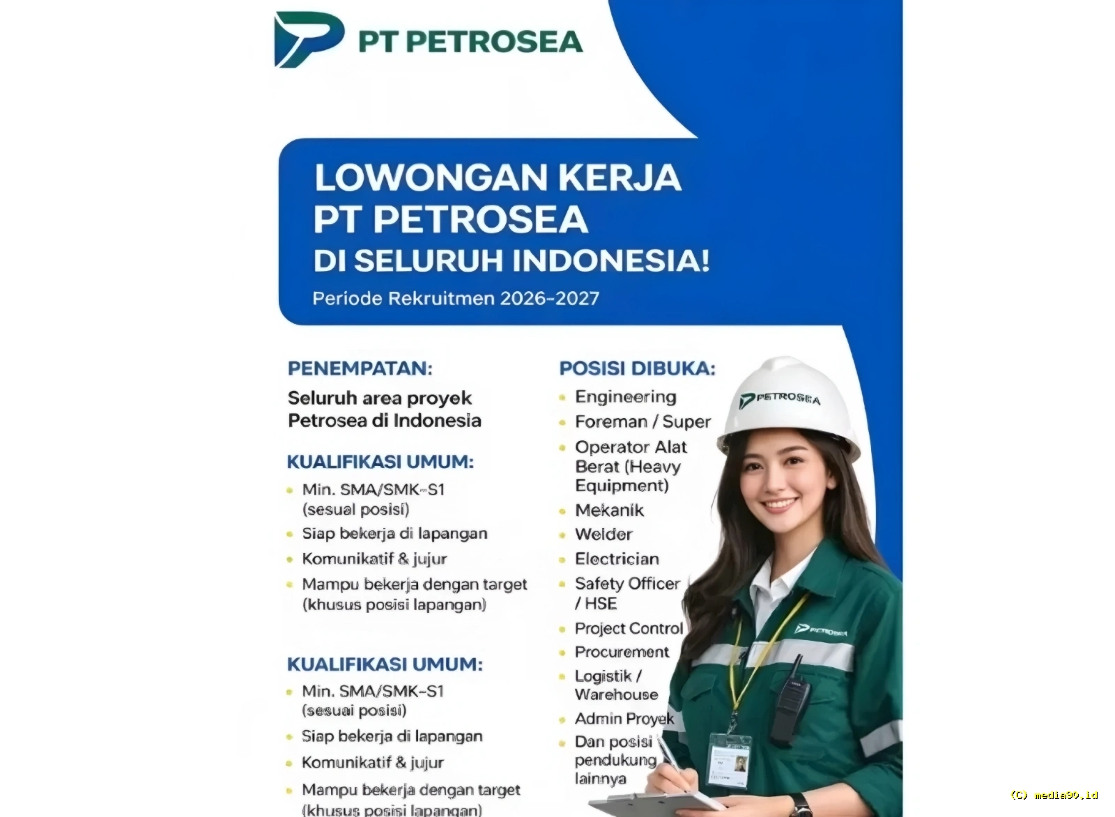 Hati-Hati! Lowongan Kerja PT Petrosea 2026-2027 Diduga Hoaks, Masyarakat Diminta Verifikasi Informasi
