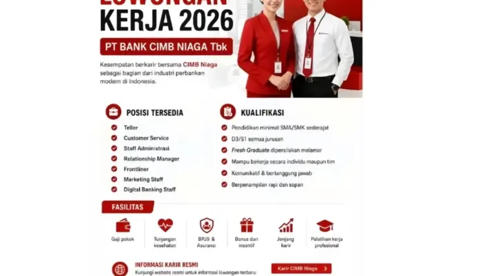 Waspada! Lowongan Kerja PT Amman Mineral 2026 di Facebook, Pelamar Diminta Isi Data Pribadi Lewat Formulir
