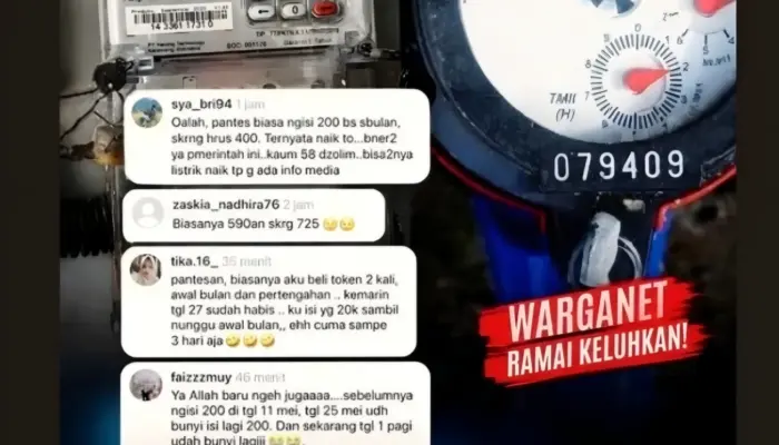 Isu Tagihan Listrik dan PDAM Naik 2 Kali Lipat Dipastikan Tidak Benar, PLN Berikan Klarifikasi Resmi
