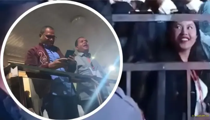 Viral Konser Iwan Fals di Kupang, Lagu “Wakil Rakyat” Picu Penonton Tunjuk Pejabat di Tribun