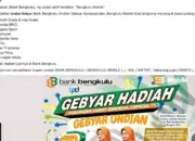 Waspada! Undian Bank Bengkulu Berhadiah 2026 Viral di Facebook, Diduga Hoaks Berkedok Promo Fantastis