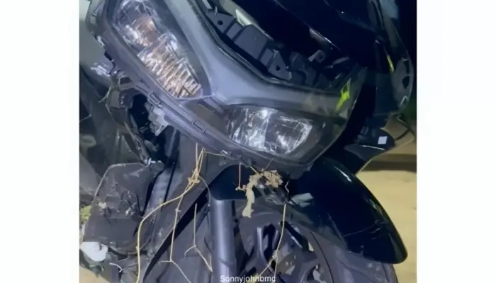Honda PCX vs Avanza di Batang, Pengendara Muda Luka Serius Usai Tabrakan di Wonotunggal