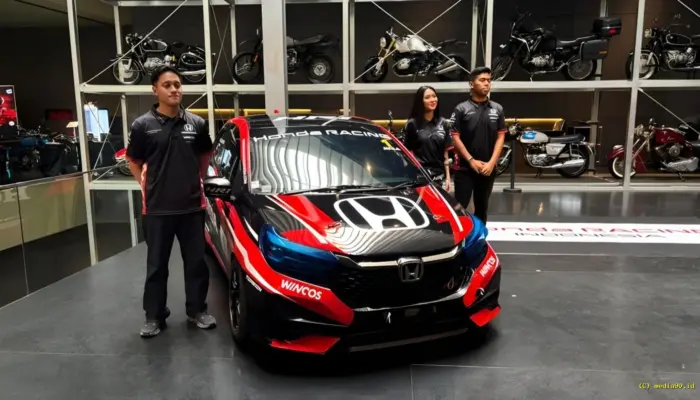 Honda Racing Indonesia Umumkan Strategi 2026, Hadirkan Pembalap Baru dan Identitas Visual Lebih Agresif