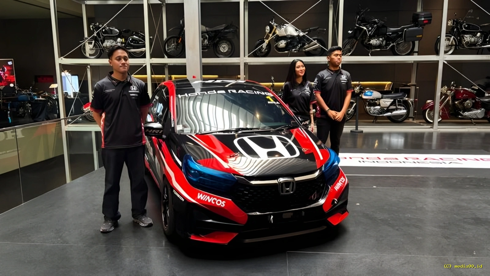 Honda Racing Indonesia 2026 Siapkan Gebrakan, Tampilkan Pembalap dan Identitas Visual Baru