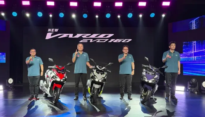 New Honda Vario Evo 160 Resmi Meluncur, Tawarkan Desain Lebih Sporti dan Fitur Modern Mulai Rp28 Jutaan