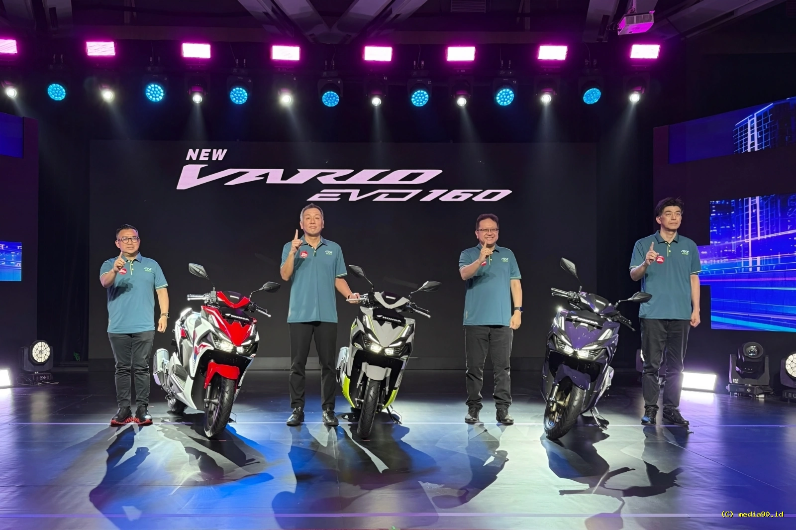 Honda Vario Evo 160 Hadir di Indonesia, Tawarkan Desain Baru dan Harga Kompetitif