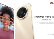 Huawei Nova 15 Max Siap Meluncur Global, Bawa Baterai Jumbo 8.500mAh