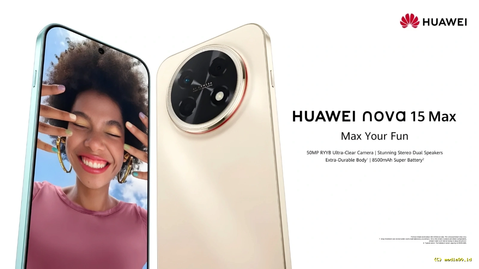Huawei Nova 15 Max Segera Meluncur Simak Bocoran Spesifikasinya