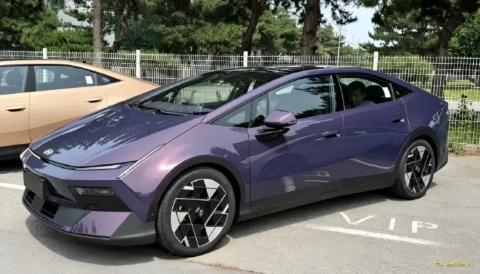 Hyundai Ioniq V Resmi Muncul, Sedan Listrik Futuristis dengan Teknologi AI