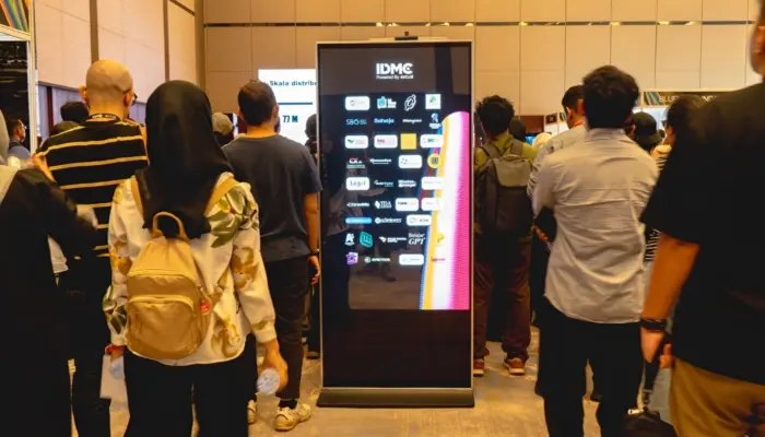 Fortu Digital Dukung IDMC 2026 dengan Interactive Flat Panel 4K Berteknologi Canggih