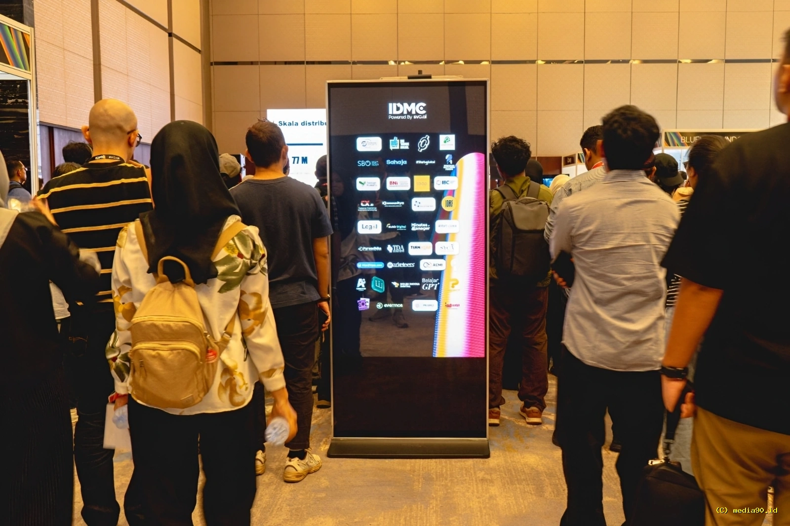 IDMC 2026 Gunakan Interactive Flat Panel 4K dari Fortu Digital