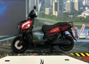 Indomobil eMotor Tyranno X Resmi Meluncur di Jakarta Fair 2026, Skuter Listrik Multifungsi dengan Jarak Tempuh 160 Km