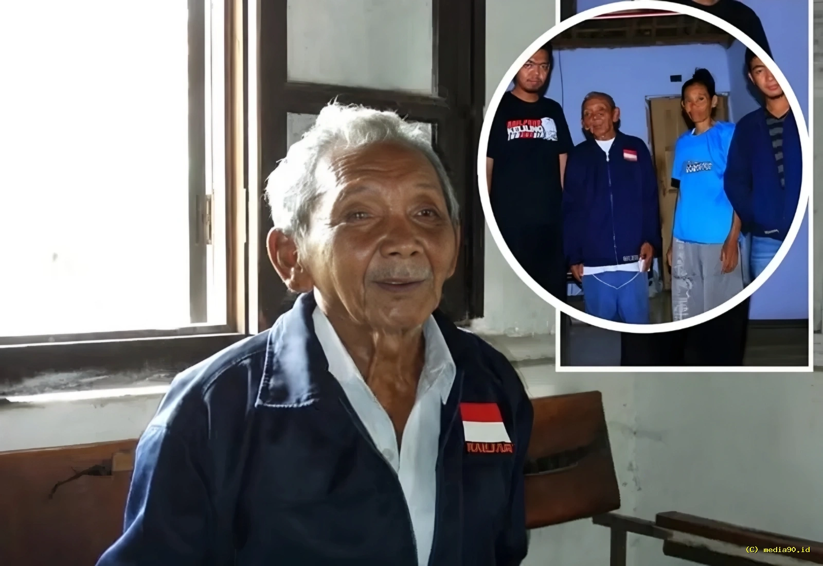 Indonesia Kehilangan, Mbah Slamet Suradio Tutup Usia dan Tinggalkan Jejak Sejarah Tragedi Bintaro