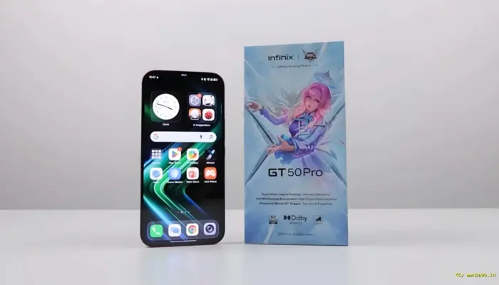 Review Infinix GT 50 Pro: Smartphone All-Rounder Gaming dengan HydroFlow Liquid Cooling