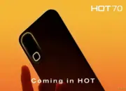 Infinix HOT 70 Series Siap Meluncur, Usung Panel Belakang yang Bisa Berubah Warna