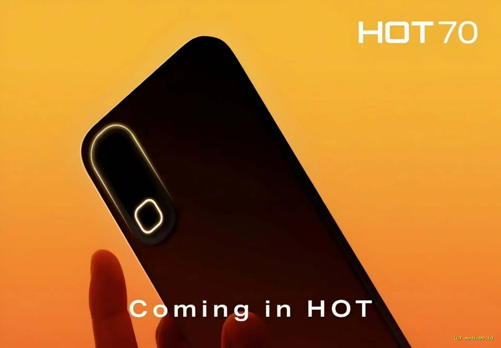 Infinix HOT 70 Series Dikabarkan Bawa Teknologi Bodi Berubah Warna yang Lebih Canggih