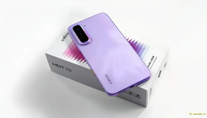 Infinix Hot 70 Resmi di Indonesia, Baterai 6000 mAh Mulai Rp 2 Jutaan