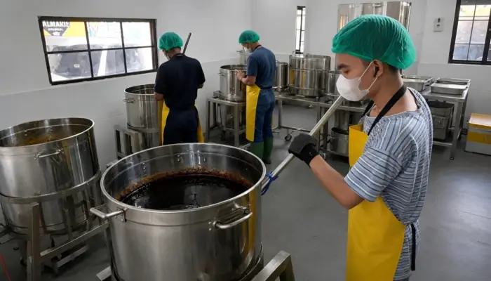 Teknologi Produksi Modern Bikin Palm Sugar Lebih Higienis dan Praktis untuk Industri F&B
