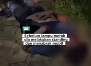 Kecelakaan di Simpang Nagoya Jadi Sorotan, Motor Rusak Parah Usai Tabrak Mobil