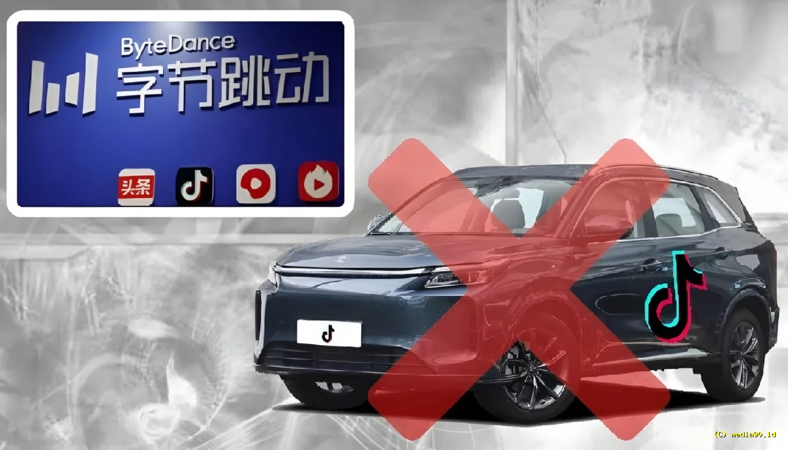 Isu Beredar Proyek Mobil TikTok Dibatalkan, ByteDance Luruskan Fakta