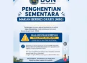 Surat Penghentian Program MBG yang Viral Dipastikan Hoaks, BGN Tegaskan Program Tetap Berjalan