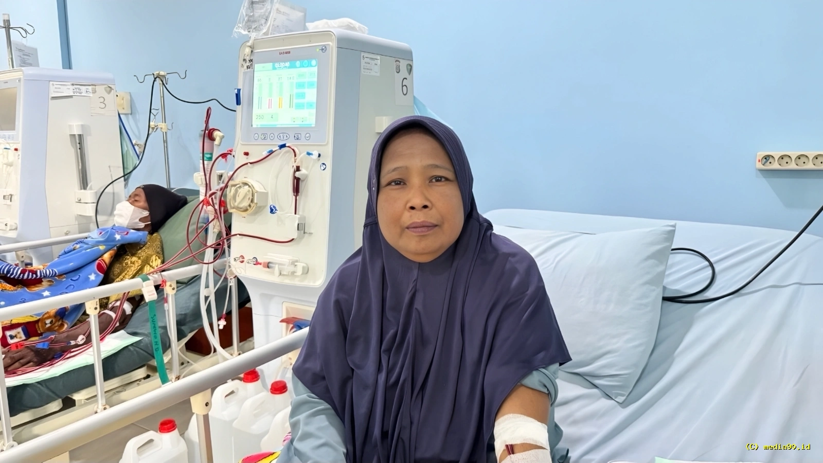 JKN BPJS Kesehatan Jadi Penopang Pengobatan Sumarni Tetap Semangat Lawan Gagal Ginjal