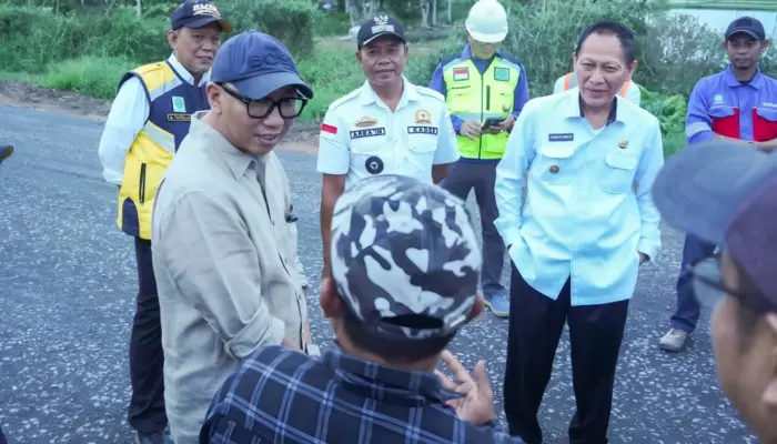 Jalan Rawajitu–Umbul Mesir Segera Rampung, Gubernur Lampung Optimistis Dongkrak Ekonomi dan Pertanian