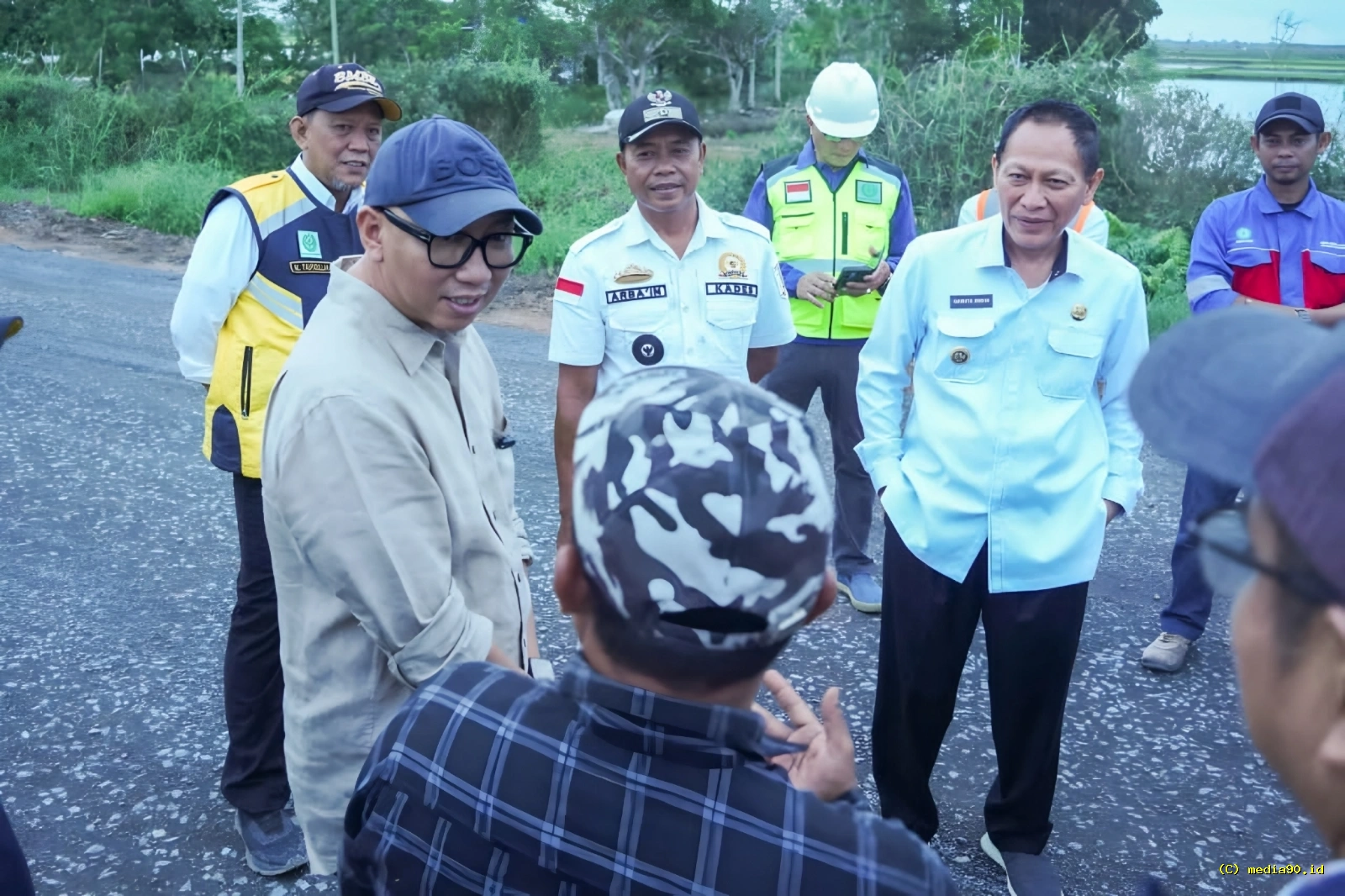 Jalan Rawajitu–Umbul Mesir Dibangun, Gubernur Lampung Optimistis Hasil Pertanian Lebih Cepat Tersalurkan