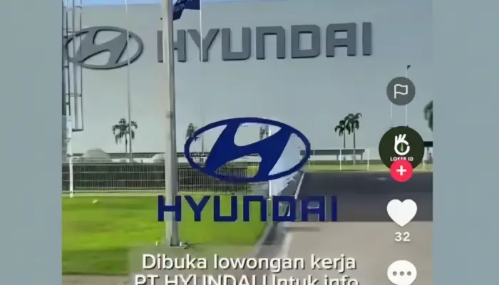Loker PT Hyundai Indonesia di TikTok Diduga Palsu, Link Rekrutmen yang Harus Diwaspadai