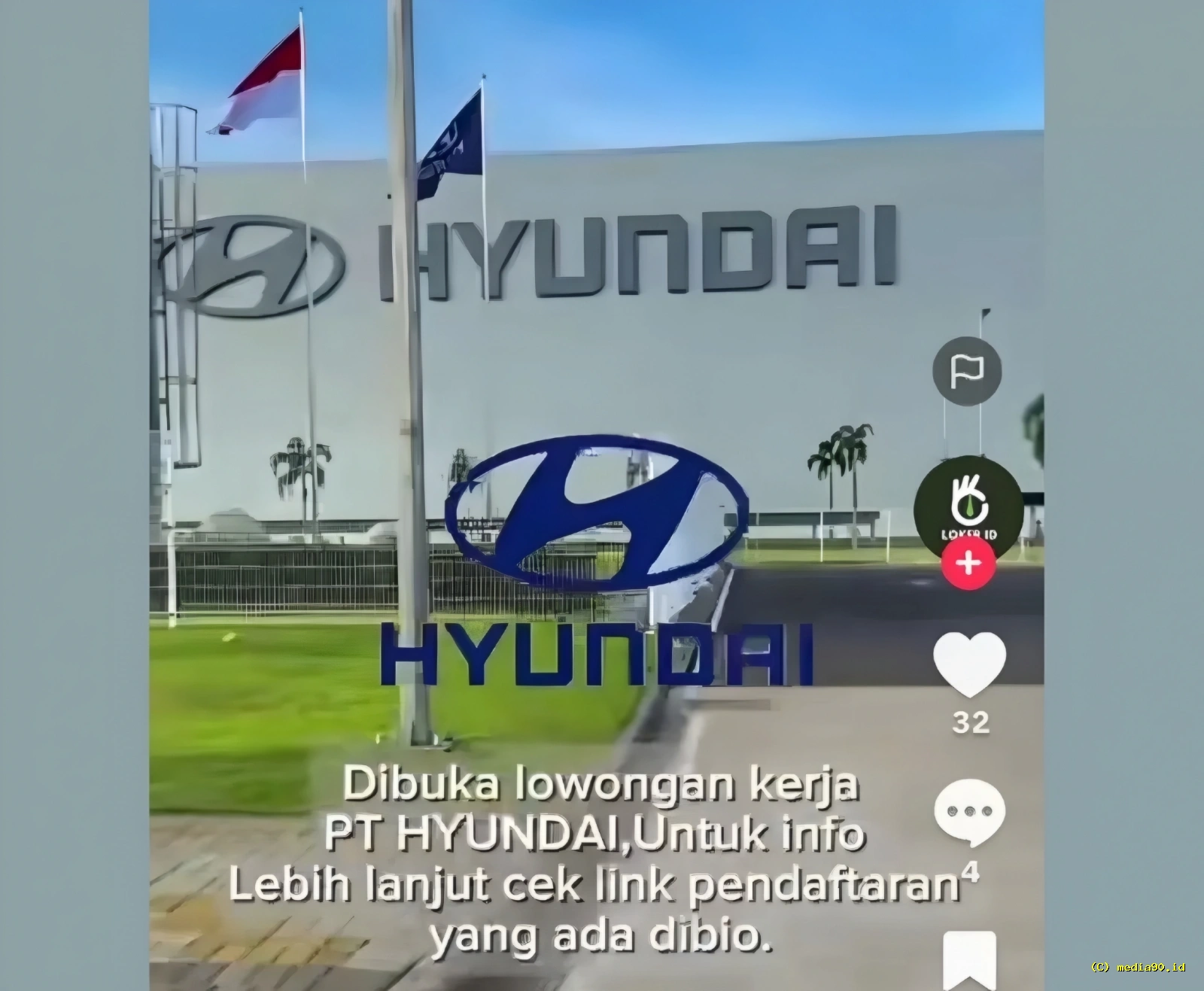 Jangan Tertipu Loker PT Hyundai Indonesia yang Beredar di TikTok Patut Dicurigai