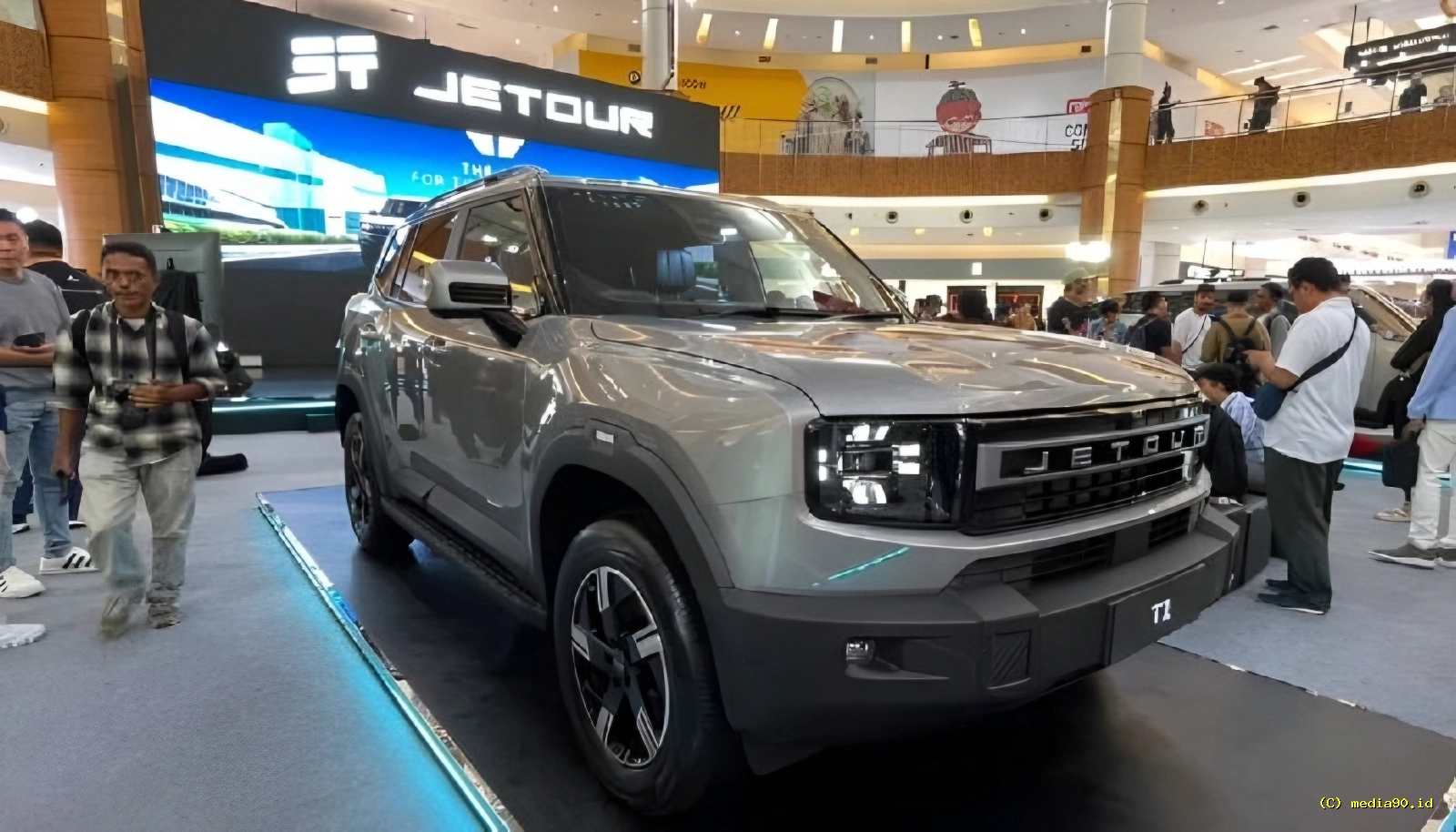 Jetour T1 PHEV Resmi Masuk Radar Indonesia, SUV Hybrid Canggih Dibanderol Mulai Rp388 Juta
