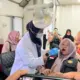 KAI Tanjungkarang Gelar Layanan Kesehatan Gratis bagi Warga Pidada Panjang Lewat Rail Clinic