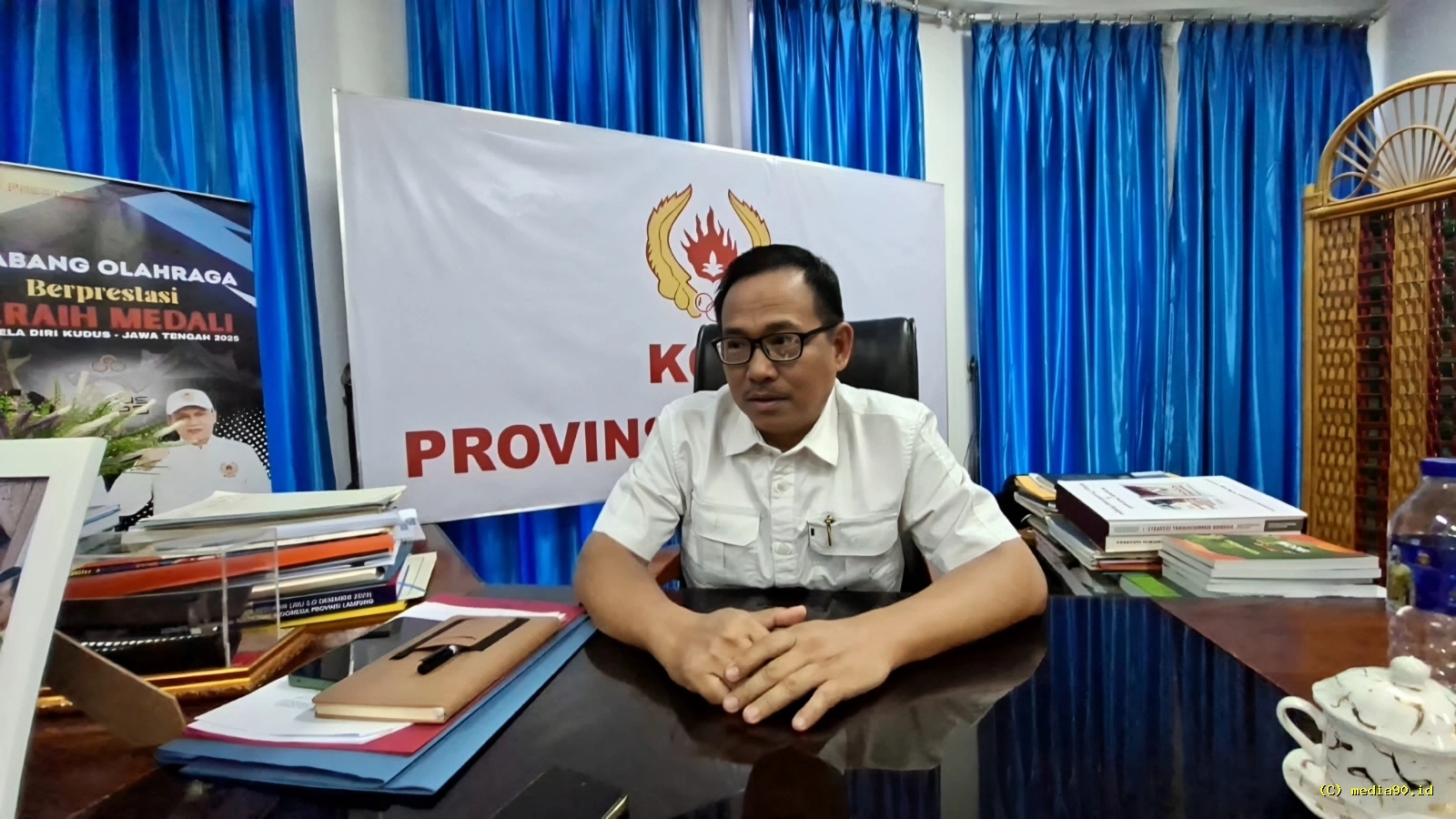 KONI Lampung Kecam Penganiayaan Atlet Tinju PON di PKOR Way Halim Minta Sistem Keamanan Dievaluasi