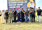 KONI Lampung Perkenalkan Kawasan Kotabaru sebagai Calon Sport Center Lewat Kejurnas Ketahanan Berkuda
